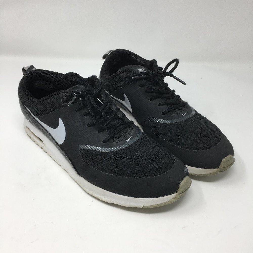 Nike Womens 7.5 Air Max Thera Black Mesh